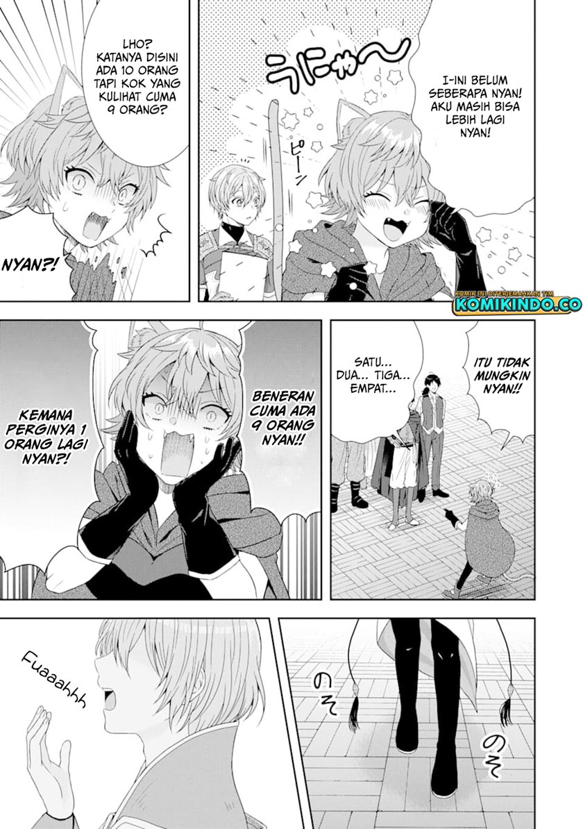 Tensei Ryoushu no Yuuryou Kaitaku: Zensei no Kioku o Ikashite White ni Tsutometara, Yuunou na Jinzai ga Atsumari Sugimashita Chapter 04.1 Gambar 12