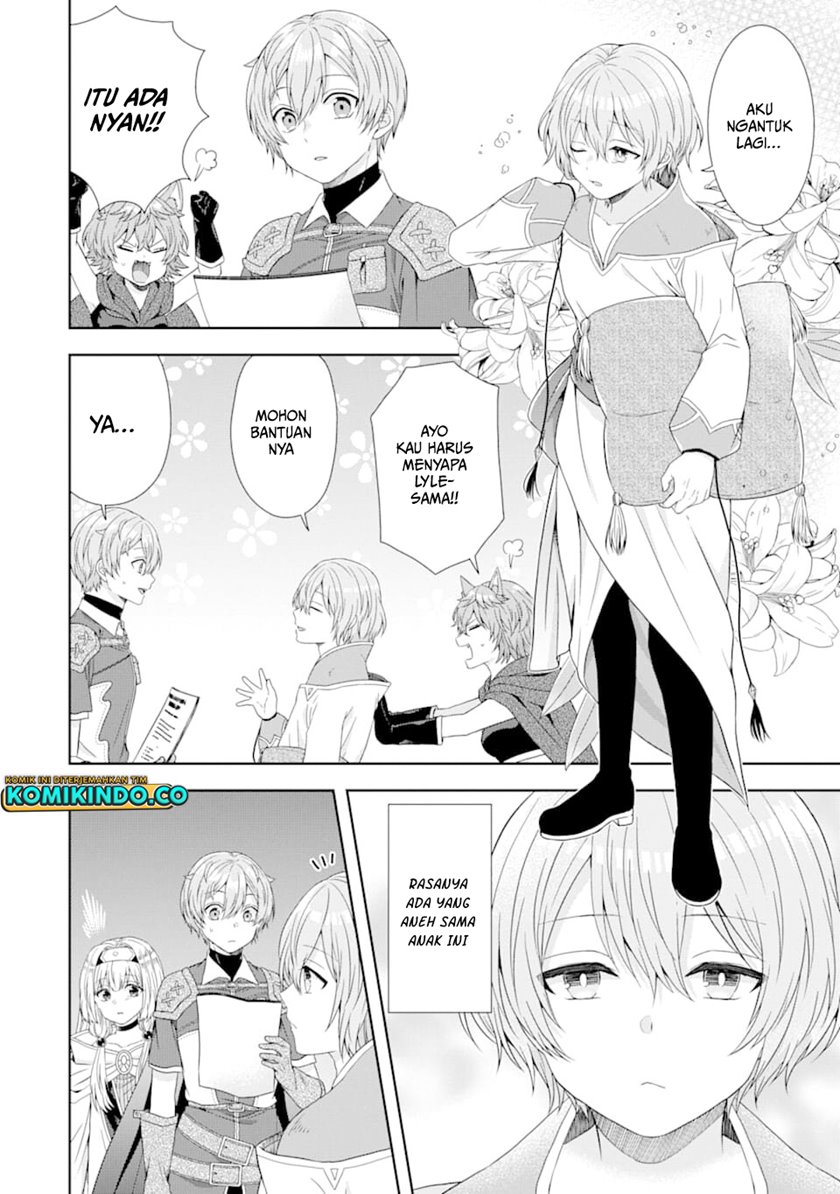 Tensei Ryoushu no Yuuryou Kaitaku: Zensei no Kioku o Ikashite White ni Tsutometara, Yuunou na Jinzai ga Atsumari Sugimashita Chapter 04.1 Gambar 13