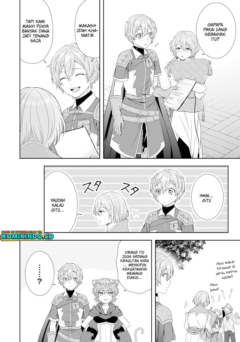 Tensei Ryoushu no Yuuryou Kaitaku: Zensei no Kioku o Ikashite White ni Tsutometara, Yuunou na Jinzai ga Atsumari Sugimashita Chapter 04.1 Gambar 15