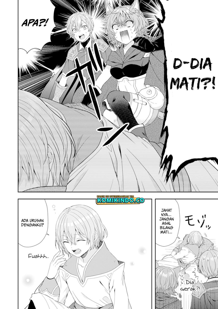 Tensei Ryoushu no Yuuryou Kaitaku: Zensei no Kioku o Ikashite White ni Tsutometara, Yuunou na Jinzai ga Atsumari Sugimashita Chapter 04.1 Gambar 19