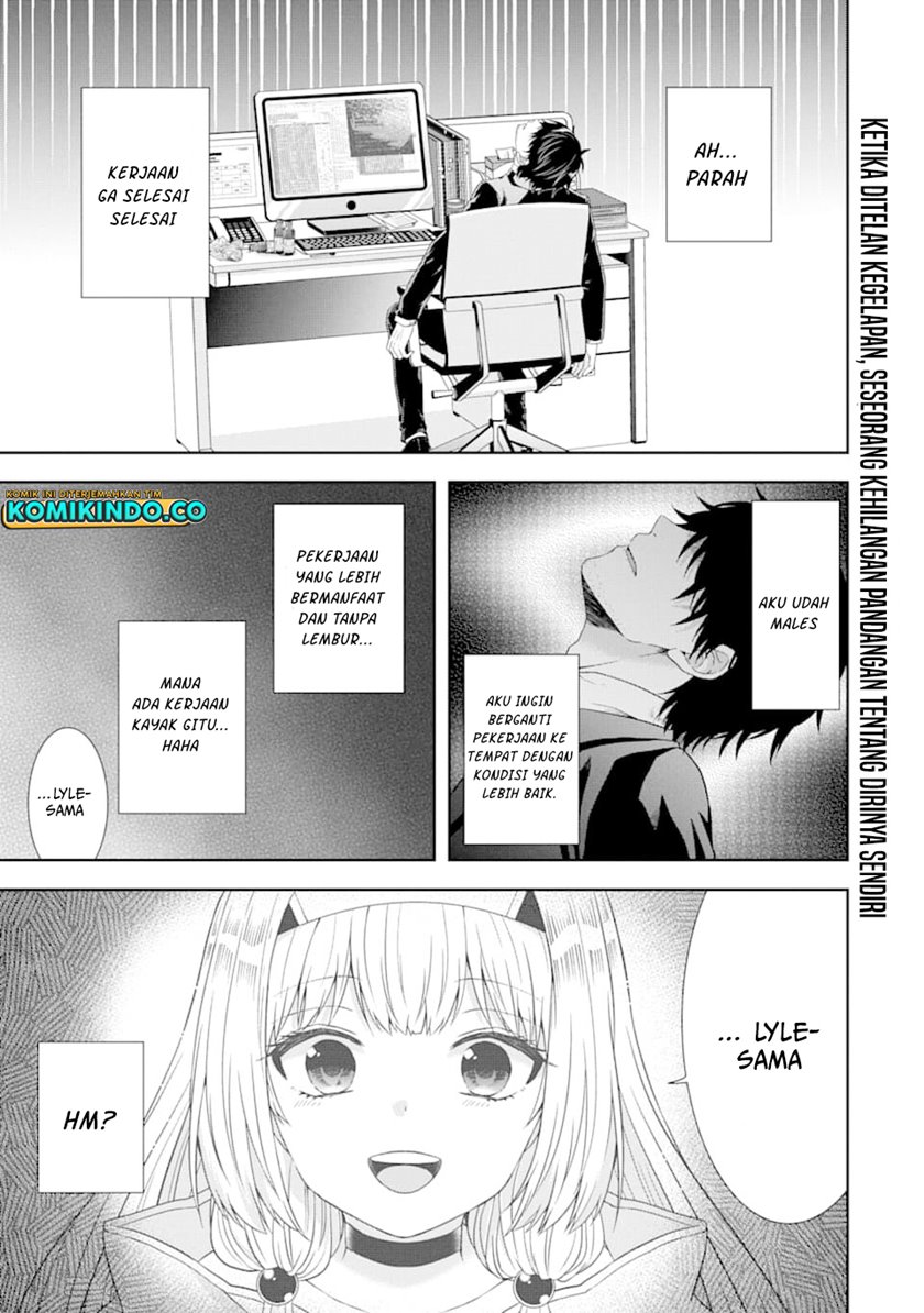 Baca  Tensei Ryoushu no Yuuryou Kaitaku: Zensei no Kioku o Ikashite White ni Tsutometara, Yuunou na Jinzai ga Atsumari Sugimashita Chapter 04.1 Gambar 2