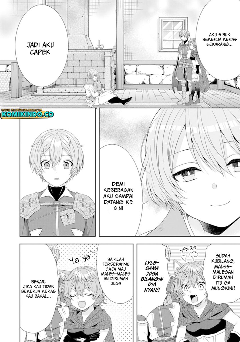 Tensei Ryoushu no Yuuryou Kaitaku: Zensei no Kioku o Ikashite White ni Tsutometara, Yuunou na Jinzai ga Atsumari Sugimashita Chapter 04.1 Gambar 21