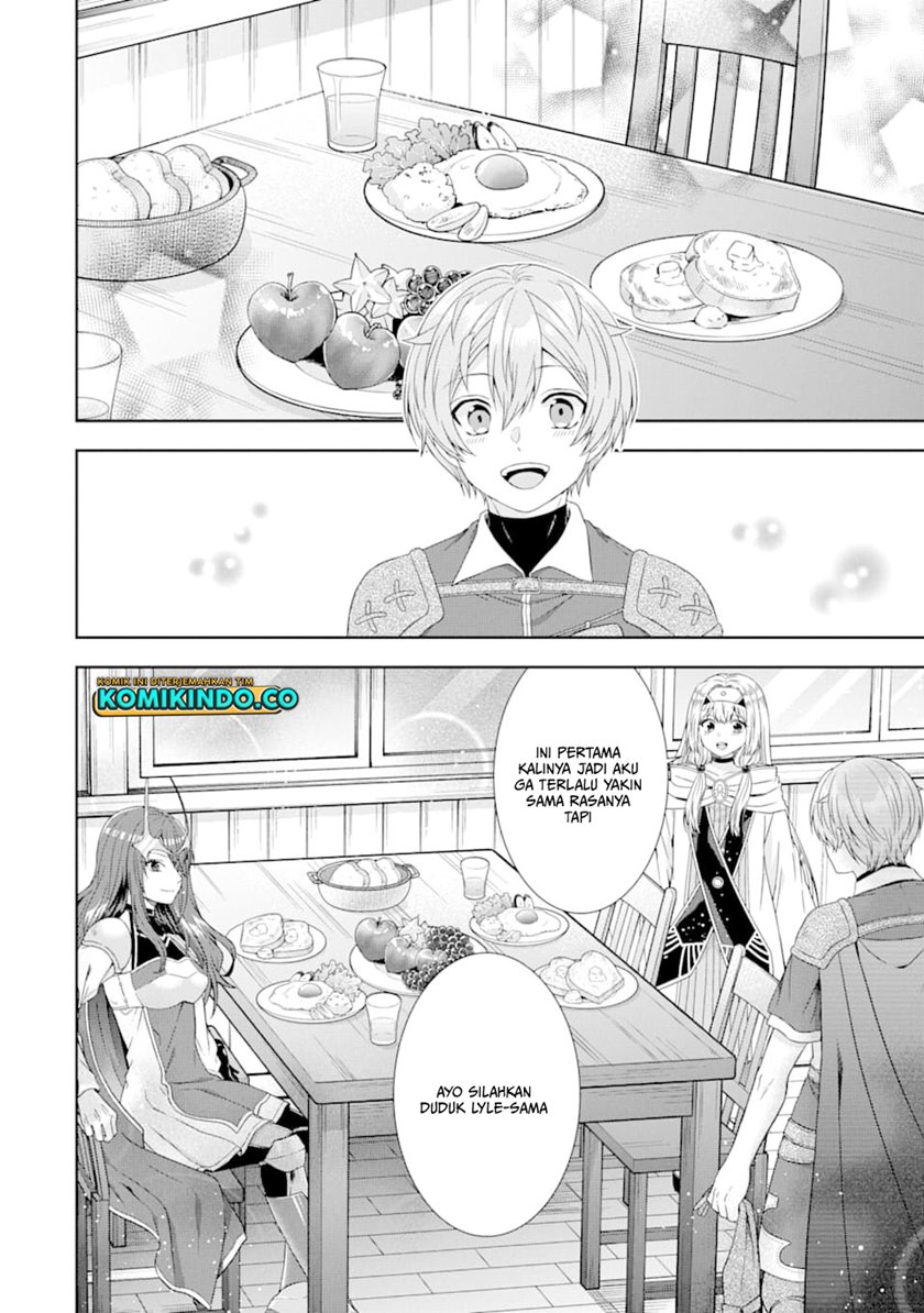 Tensei Ryoushu no Yuuryou Kaitaku: Zensei no Kioku o Ikashite White ni Tsutometara, Yuunou na Jinzai ga Atsumari Sugimashita Chapter 04.1 Gambar 5