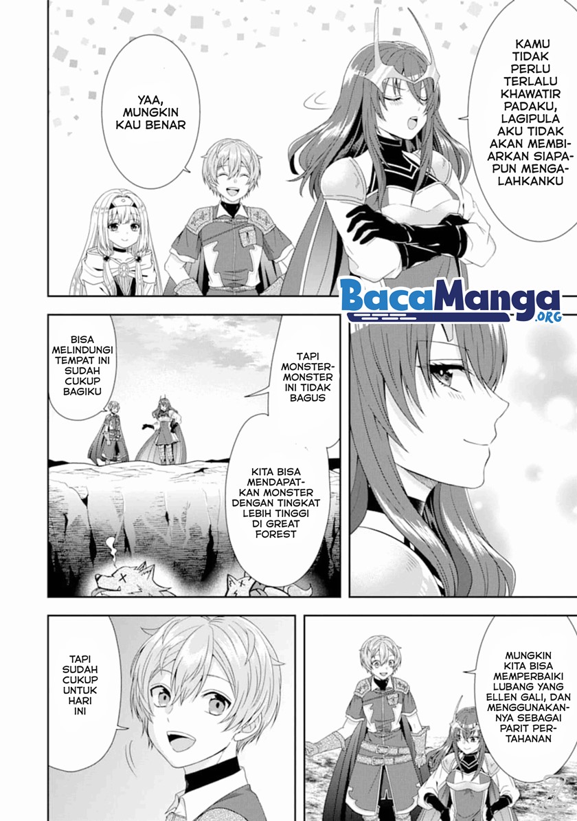 Tensei Ryoushu no Yuuryou Kaitaku: Zensei no Kioku o Ikashite White ni Tsutometara, Yuunou na Jinzai ga Atsumari Sugimashita Chapter 03.2 Gambar 10