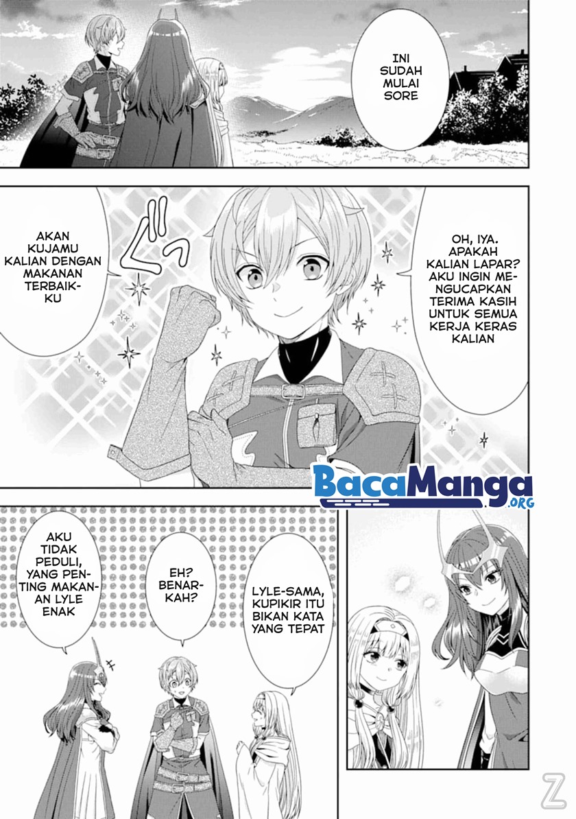 Tensei Ryoushu no Yuuryou Kaitaku: Zensei no Kioku o Ikashite White ni Tsutometara, Yuunou na Jinzai ga Atsumari Sugimashita Chapter 03.2 Gambar 11