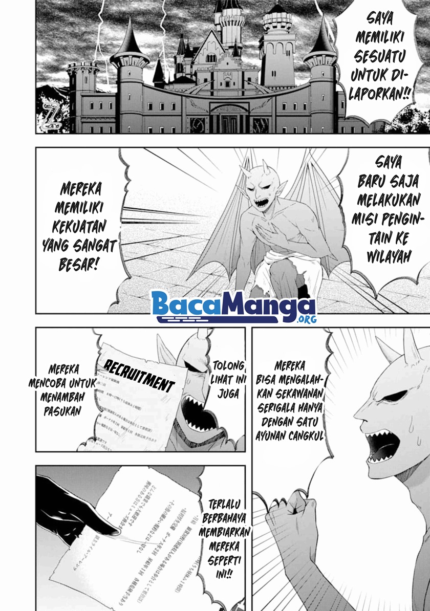 Tensei Ryoushu no Yuuryou Kaitaku: Zensei no Kioku o Ikashite White ni Tsutometara, Yuunou na Jinzai ga Atsumari Sugimashita Chapter 03.2 Gambar 12