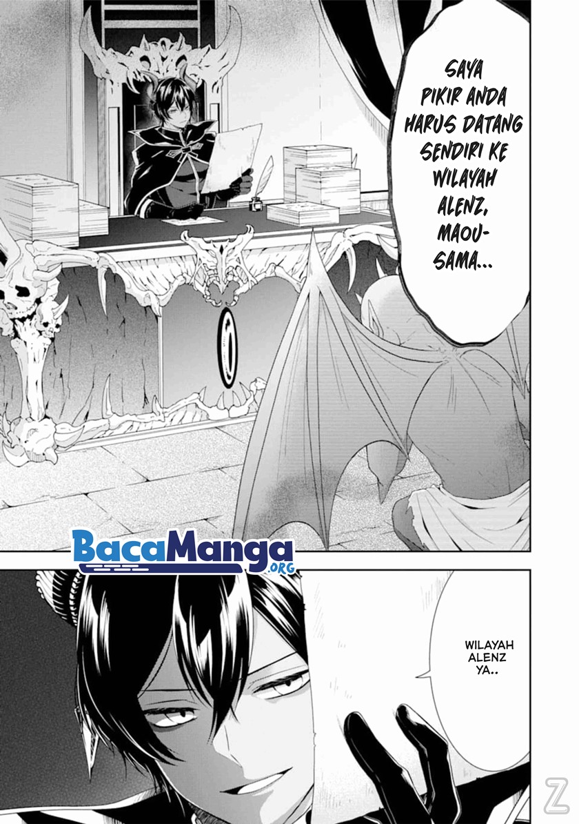 Tensei Ryoushu no Yuuryou Kaitaku: Zensei no Kioku o Ikashite White ni Tsutometara, Yuunou na Jinzai ga Atsumari Sugimashita Chapter 03.2 Gambar 13