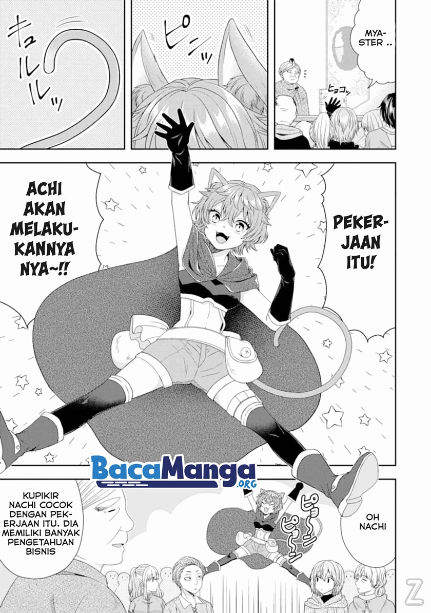 Tensei Ryoushu no Yuuryou Kaitaku: Zensei no Kioku o Ikashite White ni Tsutometara, Yuunou na Jinzai ga Atsumari Sugimashita Chapter 03.2 Gambar 15