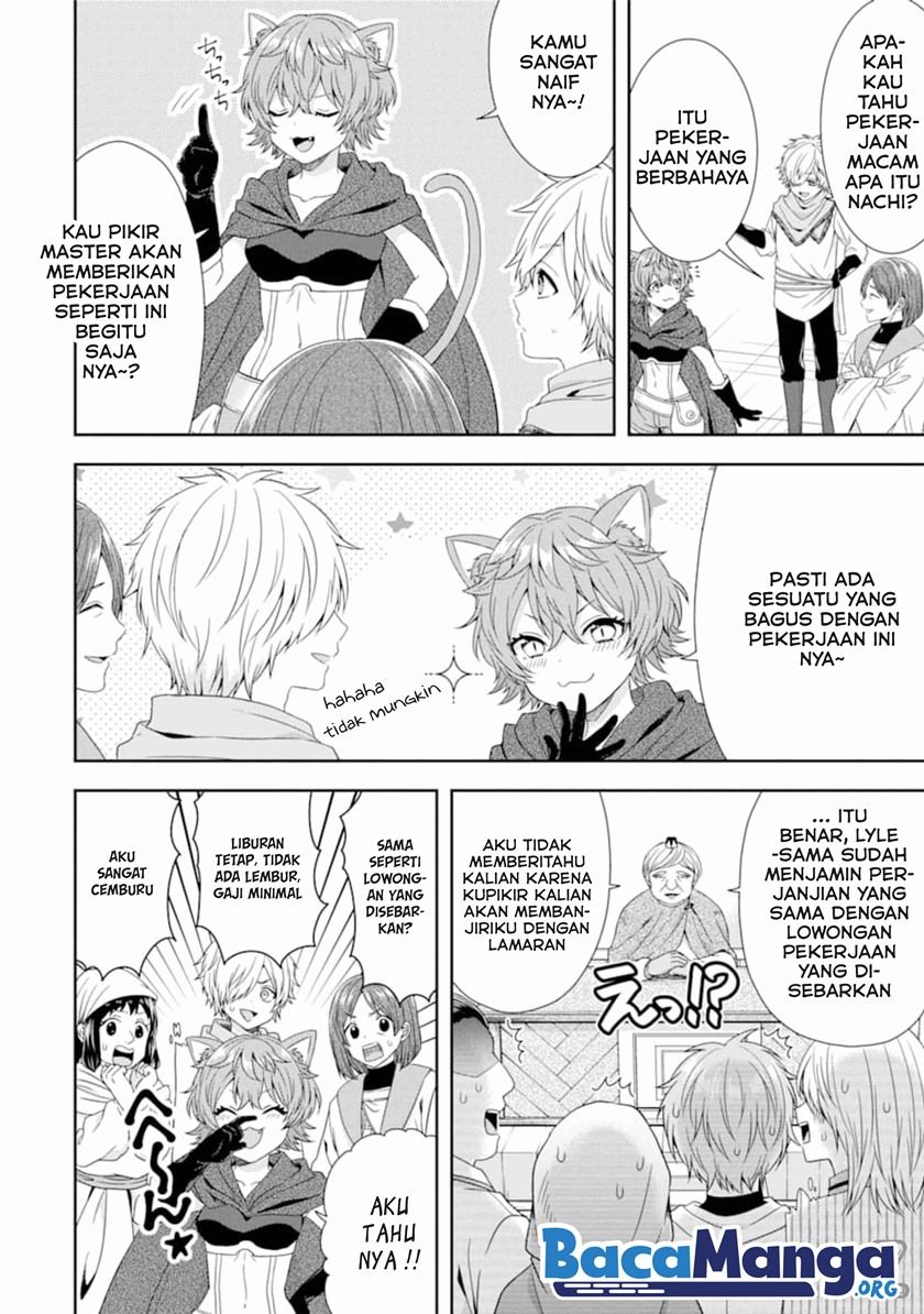 Tensei Ryoushu no Yuuryou Kaitaku: Zensei no Kioku o Ikashite White ni Tsutometara, Yuunou na Jinzai ga Atsumari Sugimashita Chapter 03.2 Gambar 16