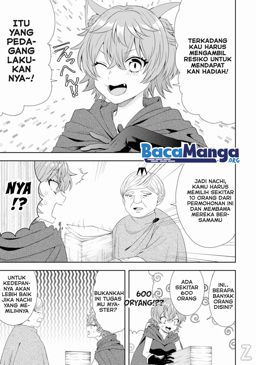 Tensei Ryoushu no Yuuryou Kaitaku: Zensei no Kioku o Ikashite White ni Tsutometara, Yuunou na Jinzai ga Atsumari Sugimashita Chapter 03.2 Gambar 17