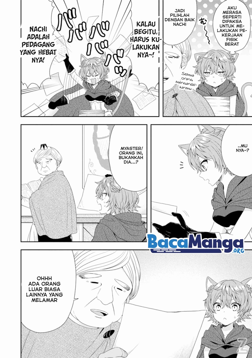 Tensei Ryoushu no Yuuryou Kaitaku: Zensei no Kioku o Ikashite White ni Tsutometara, Yuunou na Jinzai ga Atsumari Sugimashita Chapter 03.2 Gambar 18