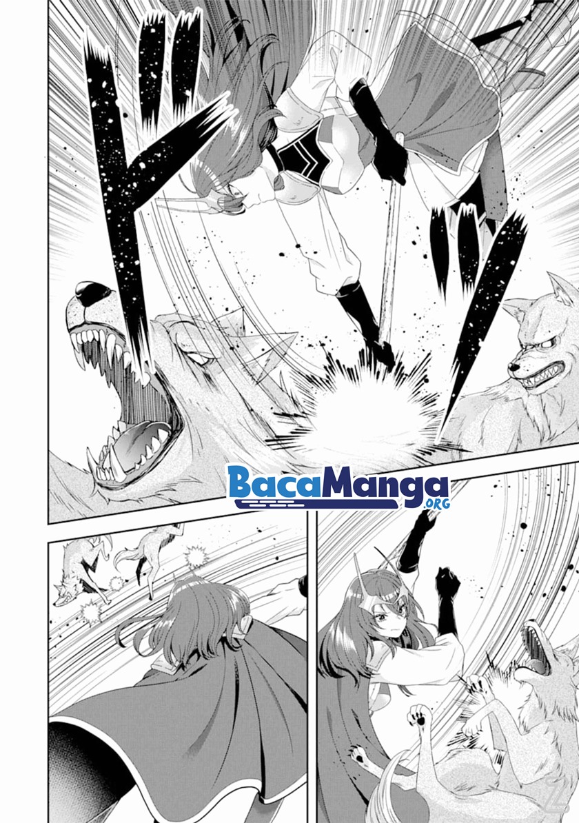 Tensei Ryoushu no Yuuryou Kaitaku: Zensei no Kioku o Ikashite White ni Tsutometara, Yuunou na Jinzai ga Atsumari Sugimashita Chapter 03.2 Gambar 4