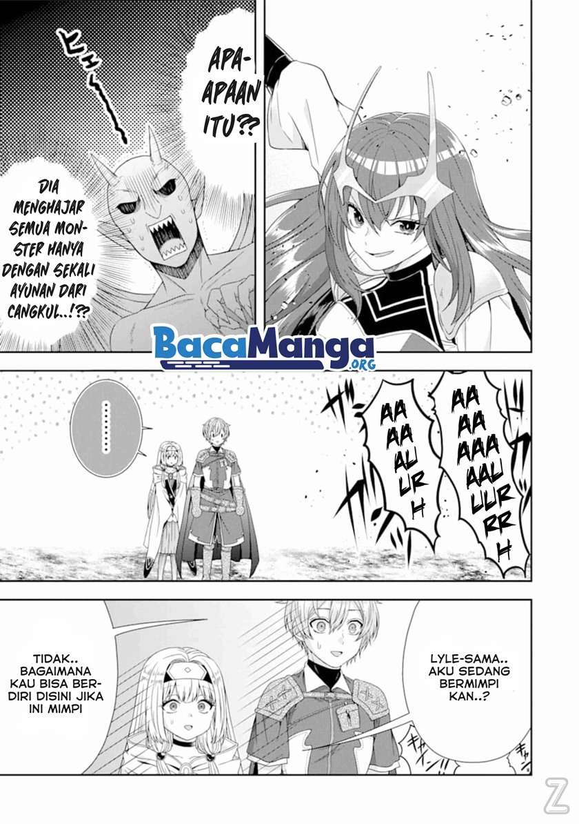 Tensei Ryoushu no Yuuryou Kaitaku: Zensei no Kioku o Ikashite White ni Tsutometara, Yuunou na Jinzai ga Atsumari Sugimashita Chapter 03.2 Gambar 5