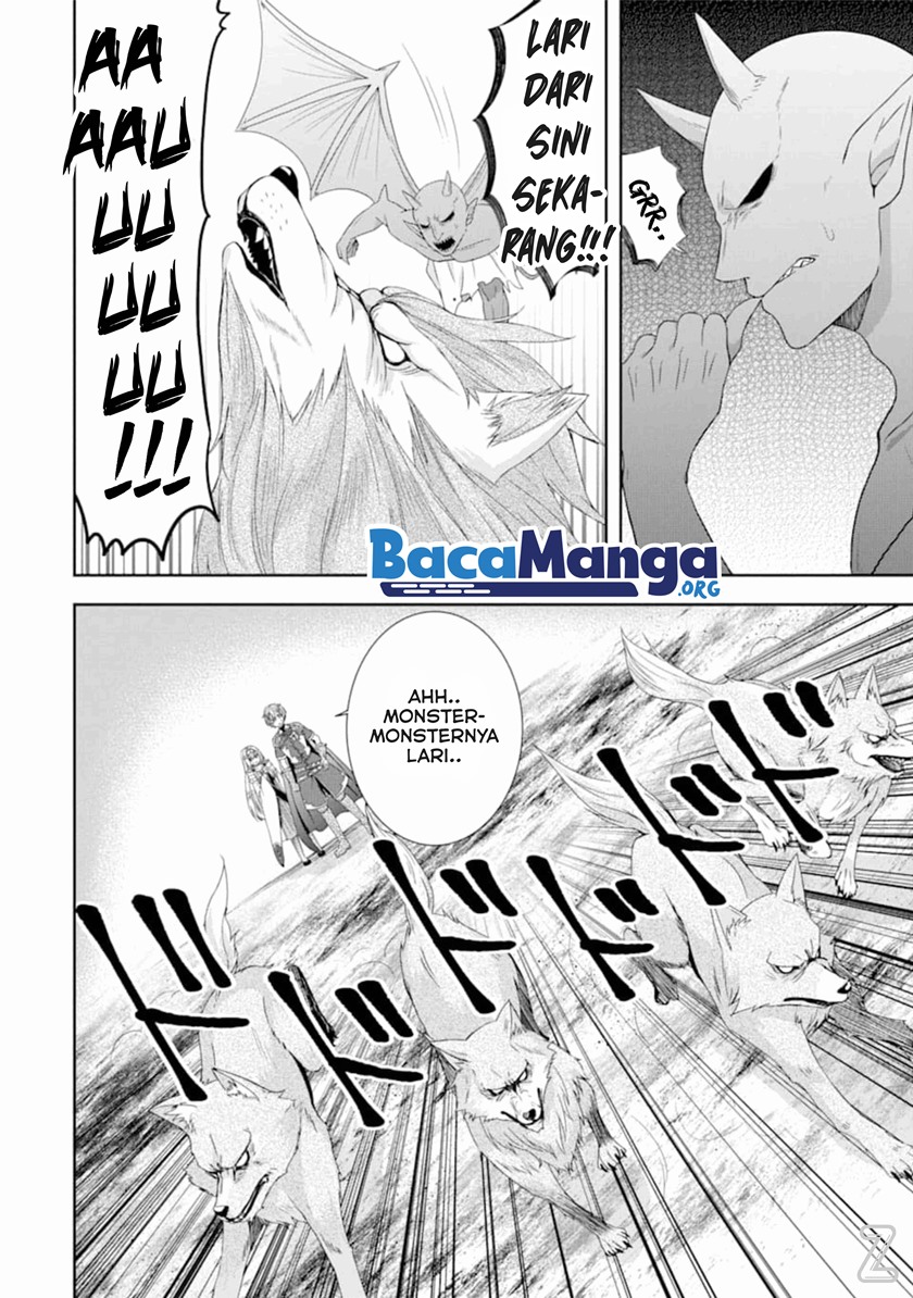 Tensei Ryoushu no Yuuryou Kaitaku: Zensei no Kioku o Ikashite White ni Tsutometara, Yuunou na Jinzai ga Atsumari Sugimashita Chapter 03.2 Gambar 6