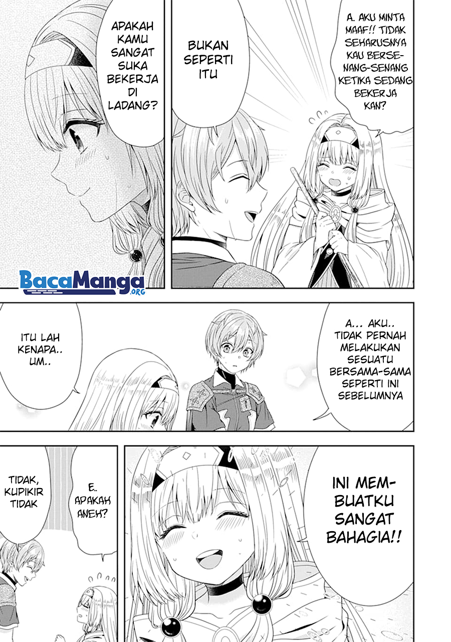 Tensei Ryoushu no Yuuryou Kaitaku: Zensei no Kioku o Ikashite White ni Tsutometara, Yuunou na Jinzai ga Atsumari Sugimashita Chapter 03.1 Gambar 10