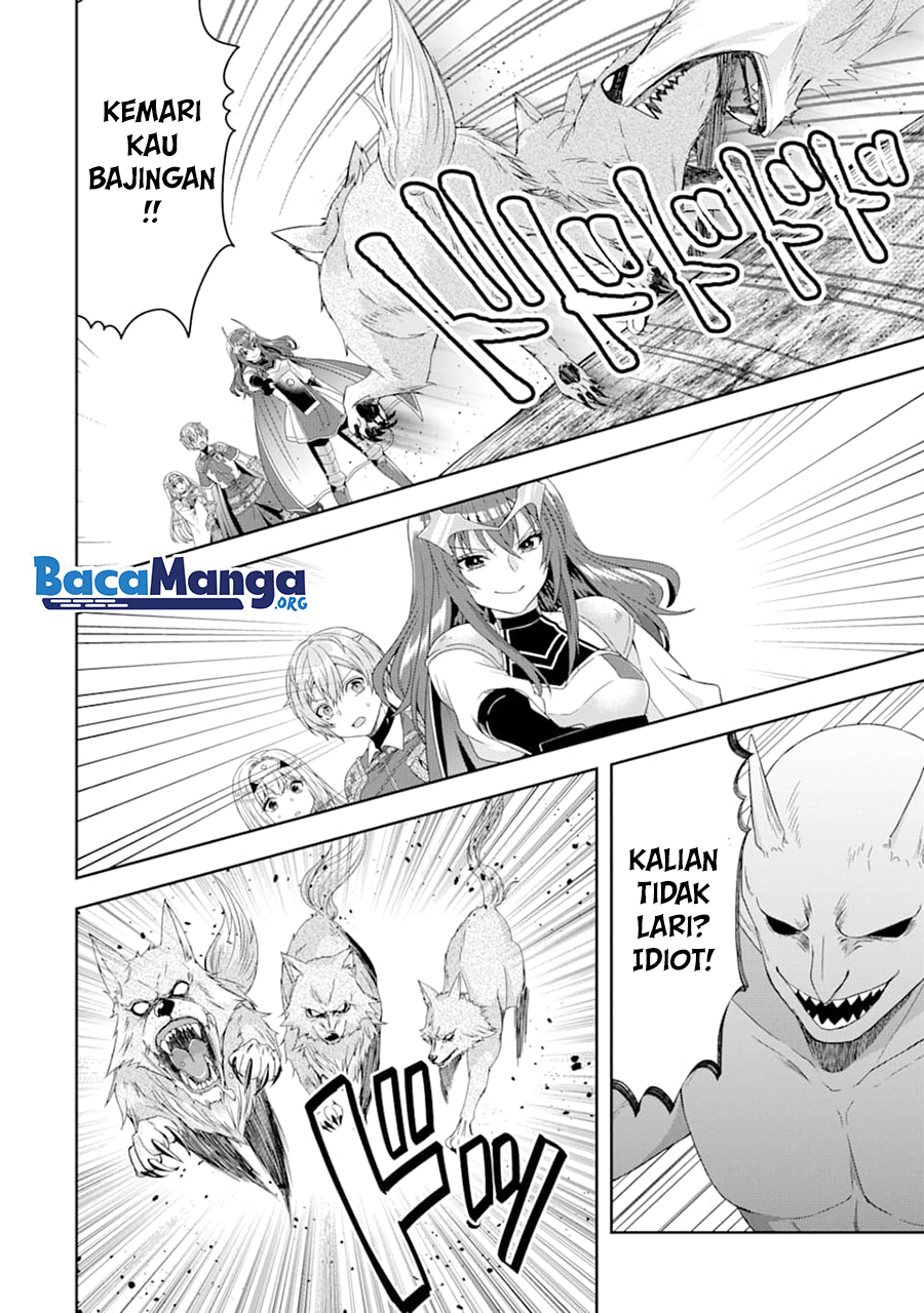 Tensei Ryoushu no Yuuryou Kaitaku: Zensei no Kioku o Ikashite White ni Tsutometara, Yuunou na Jinzai ga Atsumari Sugimashita Chapter 03.1 Gambar 17