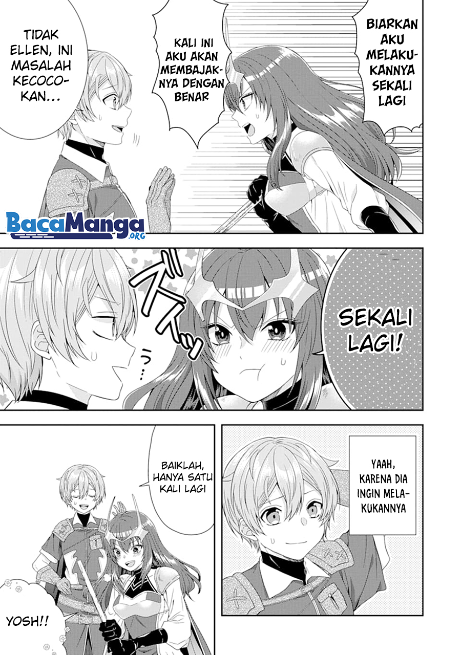 Tensei Ryoushu no Yuuryou Kaitaku: Zensei no Kioku o Ikashite White ni Tsutometara, Yuunou na Jinzai ga Atsumari Sugimashita Chapter 03.1 Gambar 6