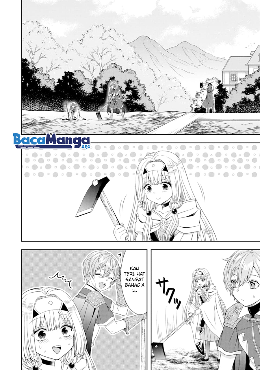 Tensei Ryoushu no Yuuryou Kaitaku: Zensei no Kioku o Ikashite White ni Tsutometara, Yuunou na Jinzai ga Atsumari Sugimashita Chapter 03.1 Gambar 9