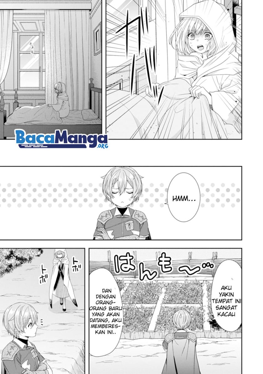 Tensei Ryoushu no Yuuryou Kaitaku: Zensei no Kioku o Ikashite White ni Tsutometara, Yuunou na Jinzai ga Atsumari Sugimashita Chapter 02.2 Gambar 10