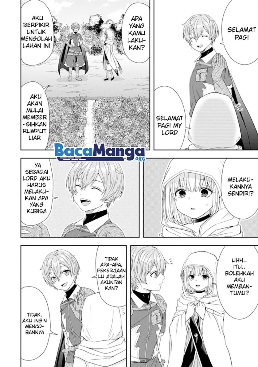 Tensei Ryoushu no Yuuryou Kaitaku: Zensei no Kioku o Ikashite White ni Tsutometara, Yuunou na Jinzai ga Atsumari Sugimashita Chapter 02.2 Gambar 11