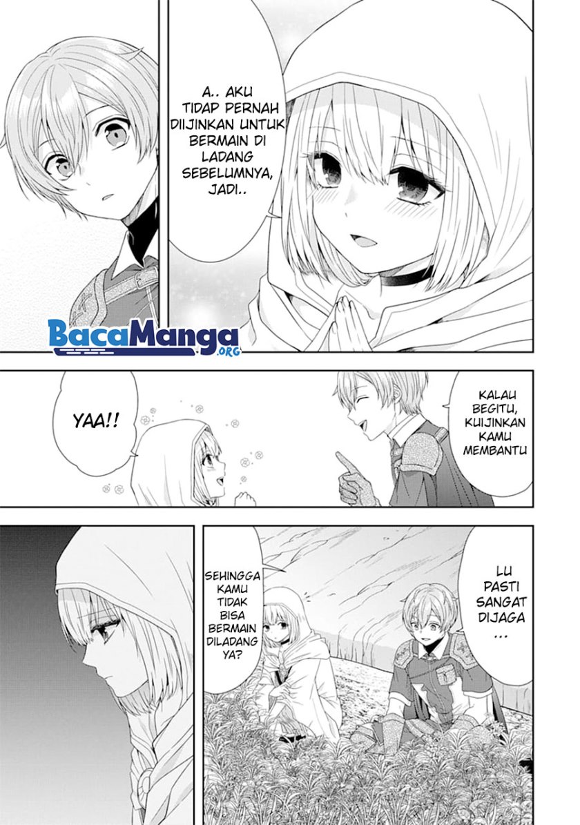 Tensei Ryoushu no Yuuryou Kaitaku: Zensei no Kioku o Ikashite White ni Tsutometara, Yuunou na Jinzai ga Atsumari Sugimashita Chapter 02.2 Gambar 12