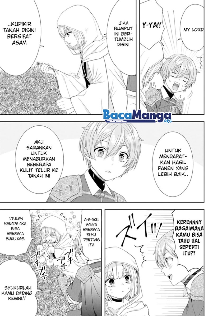 Tensei Ryoushu no Yuuryou Kaitaku: Zensei no Kioku o Ikashite White ni Tsutometara, Yuunou na Jinzai ga Atsumari Sugimashita Chapter 02.2 Gambar 14