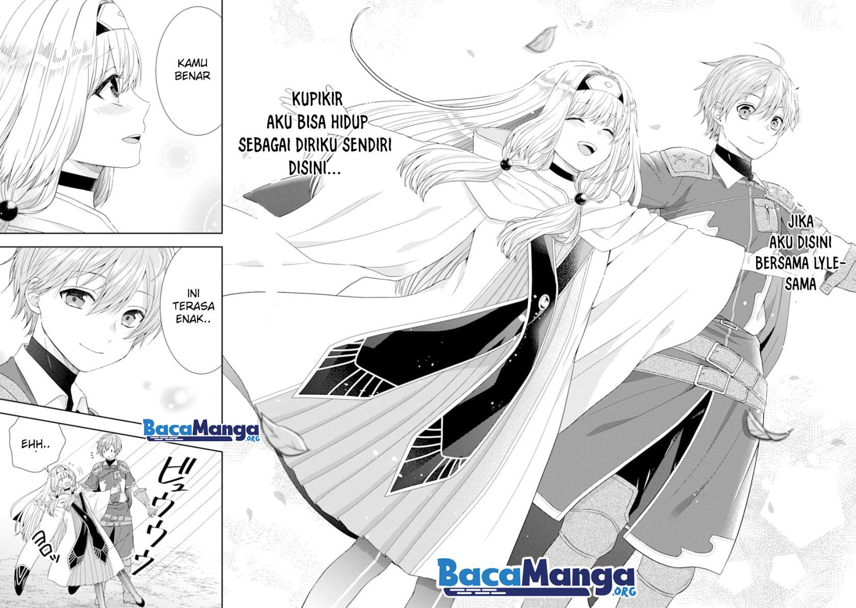 Tensei Ryoushu no Yuuryou Kaitaku: Zensei no Kioku o Ikashite White ni Tsutometara, Yuunou na Jinzai ga Atsumari Sugimashita Chapter 02.2 Gambar 17