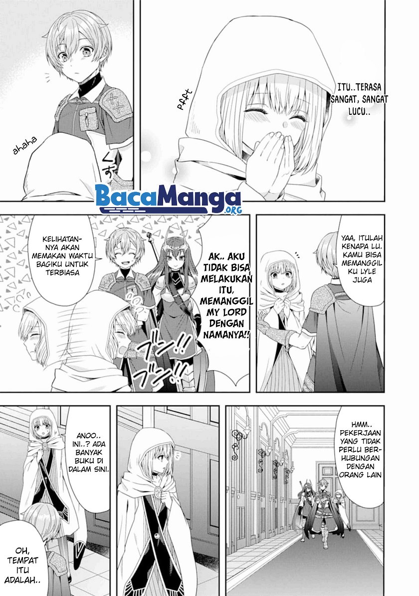 Baca  Tensei Ryoushu no Yuuryou Kaitaku: Zensei no Kioku o Ikashite White ni Tsutometara, Yuunou na Jinzai ga Atsumari Sugimashita Chapter 02.2 Gambar 2