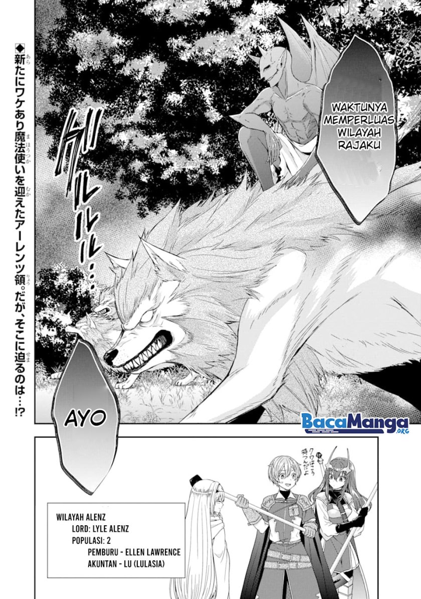 Tensei Ryoushu no Yuuryou Kaitaku: Zensei no Kioku o Ikashite White ni Tsutometara, Yuunou na Jinzai ga Atsumari Sugimashita Chapter 02.2 Gambar 20