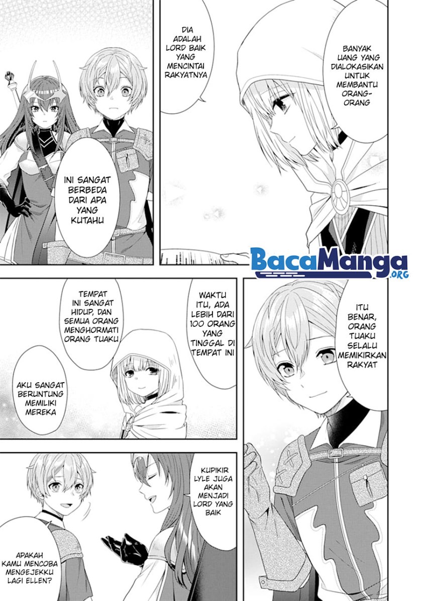 Tensei Ryoushu no Yuuryou Kaitaku: Zensei no Kioku o Ikashite White ni Tsutometara, Yuunou na Jinzai ga Atsumari Sugimashita Chapter 02.2 Gambar 4