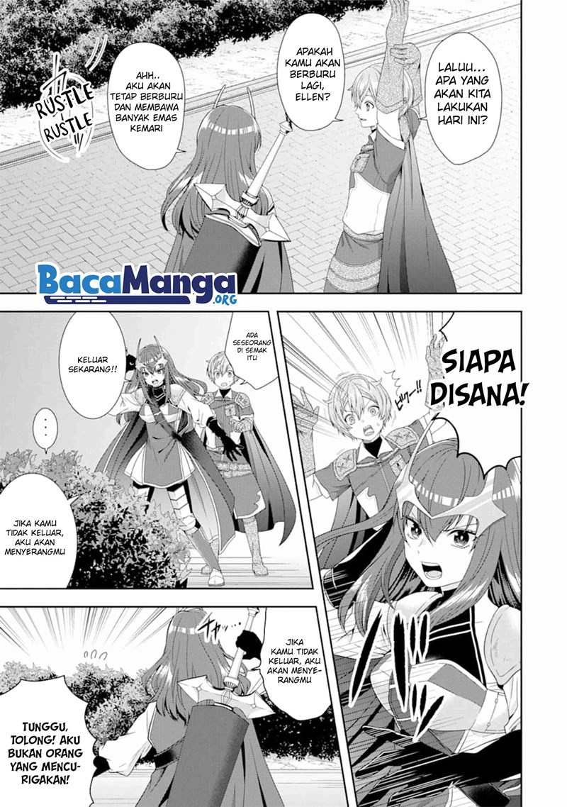 Tensei Ryoushu no Yuuryou Kaitaku: Zensei no Kioku o Ikashite White ni Tsutometara, Yuunou na Jinzai ga Atsumari Sugimashita Chapter 02.1 Gambar 12