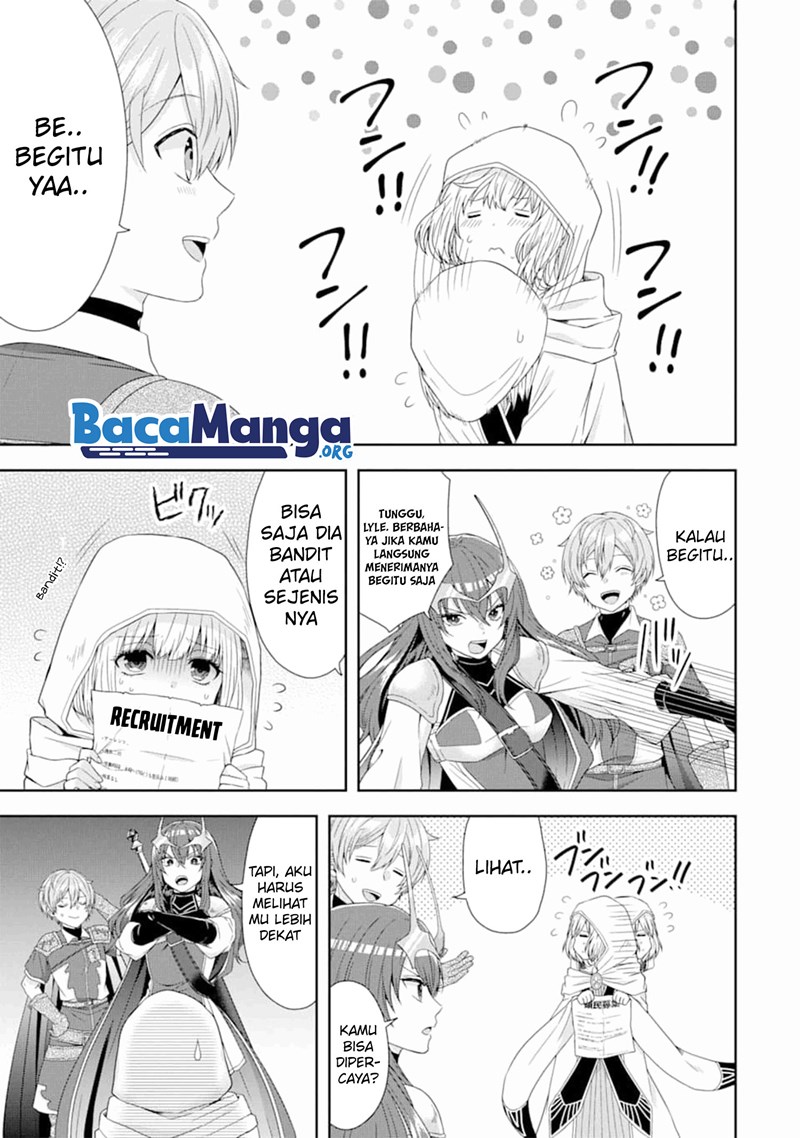 Tensei Ryoushu no Yuuryou Kaitaku: Zensei no Kioku o Ikashite White ni Tsutometara, Yuunou na Jinzai ga Atsumari Sugimashita Chapter 02.1 Gambar 14