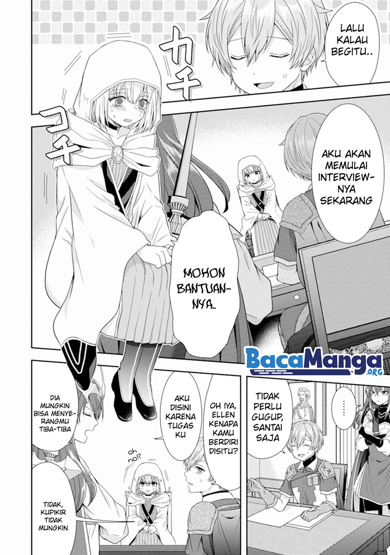 Tensei Ryoushu no Yuuryou Kaitaku: Zensei no Kioku o Ikashite White ni Tsutometara, Yuunou na Jinzai ga Atsumari Sugimashita Chapter 02.1 Gambar 15