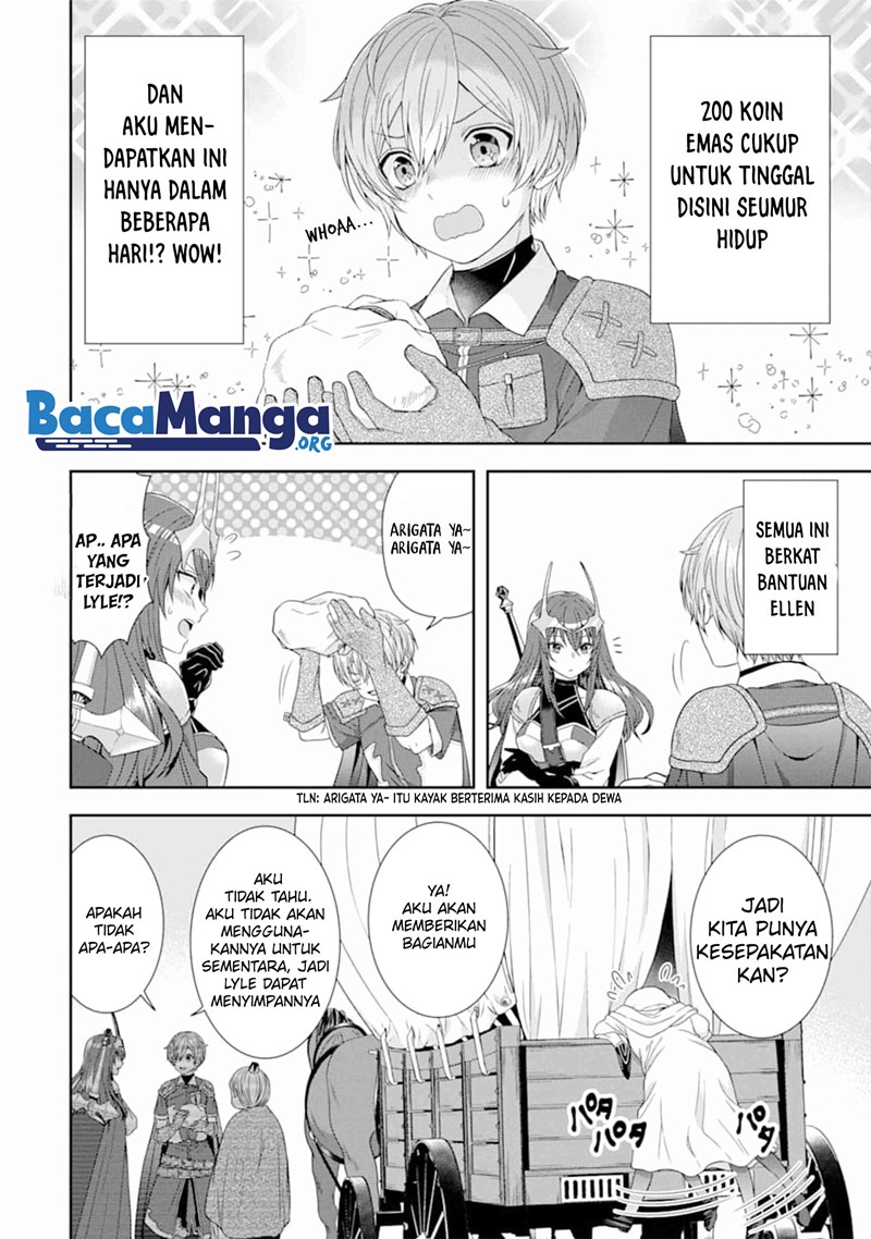 Tensei Ryoushu no Yuuryou Kaitaku: Zensei no Kioku o Ikashite White ni Tsutometara, Yuunou na Jinzai ga Atsumari Sugimashita Chapter 02.1 Gambar 9