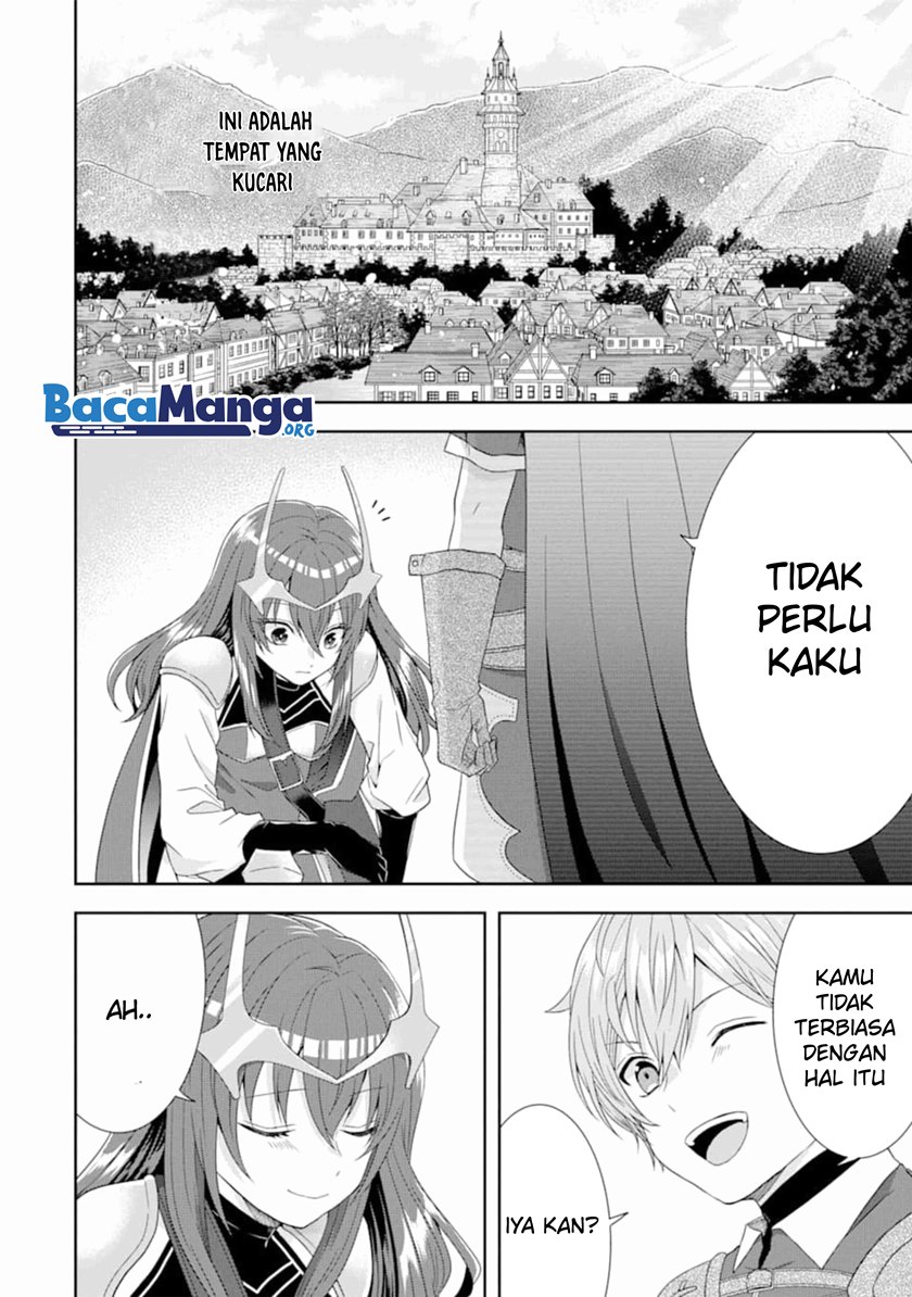 Tensei Ryoushu no Yuuryou Kaitaku: Zensei no Kioku o Ikashite White ni Tsutometara, Yuunou na Jinzai ga Atsumari Sugimashita Chapter 01.3 Gambar 12