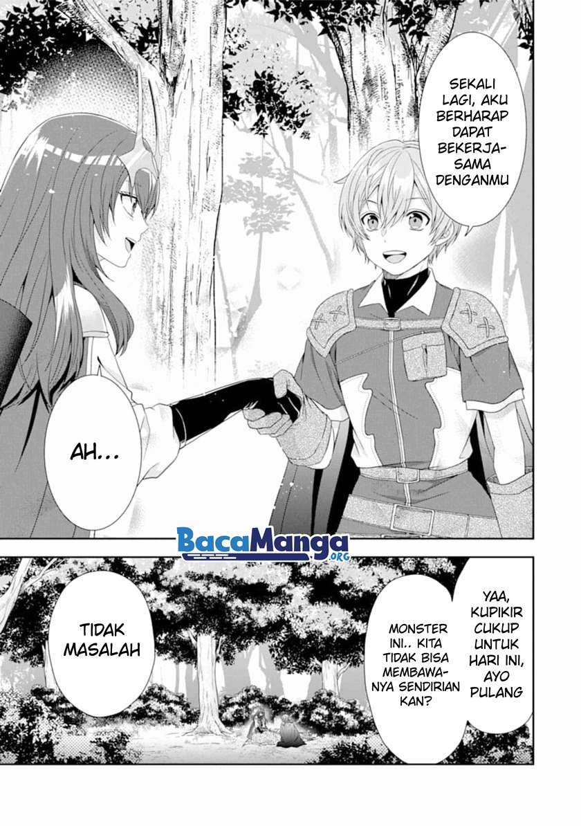 Tensei Ryoushu no Yuuryou Kaitaku: Zensei no Kioku o Ikashite White ni Tsutometara, Yuunou na Jinzai ga Atsumari Sugimashita Chapter 01.3 Gambar 13