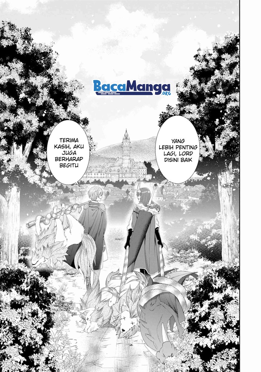 Tensei Ryoushu no Yuuryou Kaitaku: Zensei no Kioku o Ikashite White ni Tsutometara, Yuunou na Jinzai ga Atsumari Sugimashita Chapter 01.3 Gambar 15