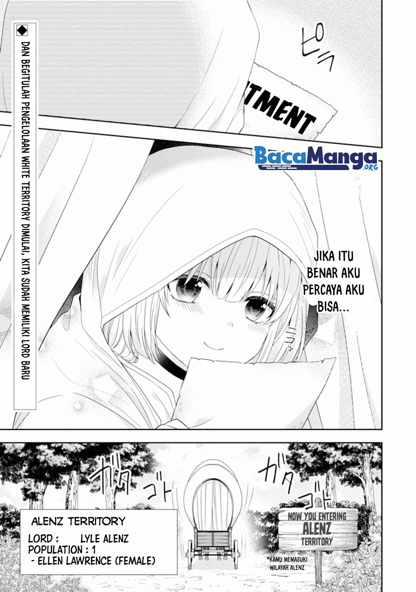 Tensei Ryoushu no Yuuryou Kaitaku: Zensei no Kioku o Ikashite White ni Tsutometara, Yuunou na Jinzai ga Atsumari Sugimashita Chapter 01.3 Gambar 17