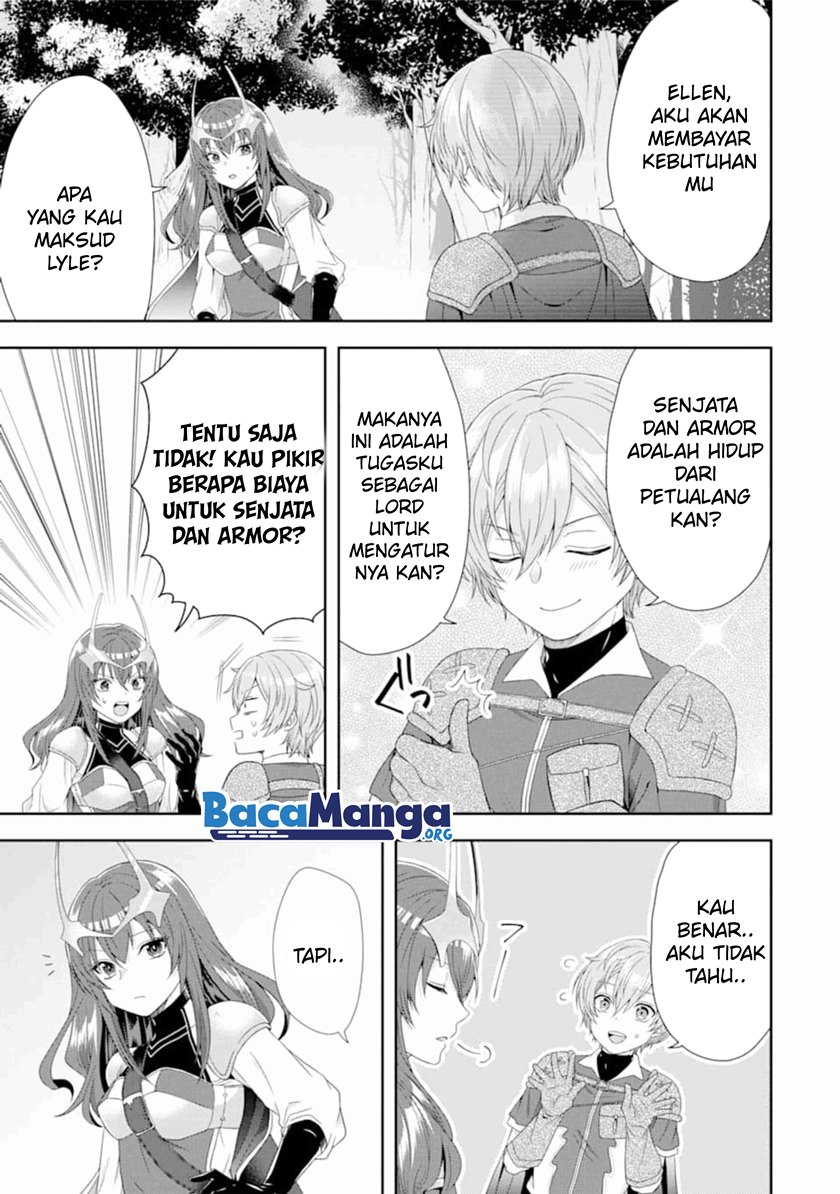 Tensei Ryoushu no Yuuryou Kaitaku: Zensei no Kioku o Ikashite White ni Tsutometara, Yuunou na Jinzai ga Atsumari Sugimashita Chapter 01.3 Gambar 3