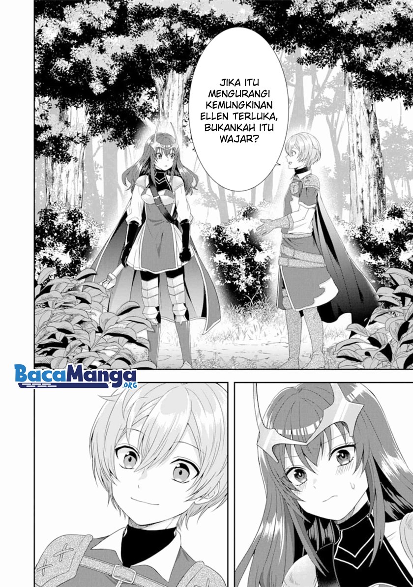 Tensei Ryoushu no Yuuryou Kaitaku: Zensei no Kioku o Ikashite White ni Tsutometara, Yuunou na Jinzai ga Atsumari Sugimashita Chapter 01.3 Gambar 4