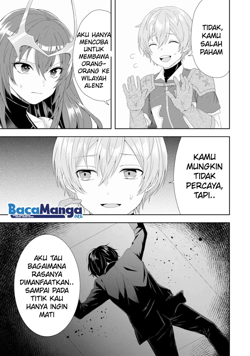 Tensei Ryoushu no Yuuryou Kaitaku: Zensei no Kioku o Ikashite White ni Tsutometara, Yuunou na Jinzai ga Atsumari Sugimashita Chapter 01.3 Gambar 7