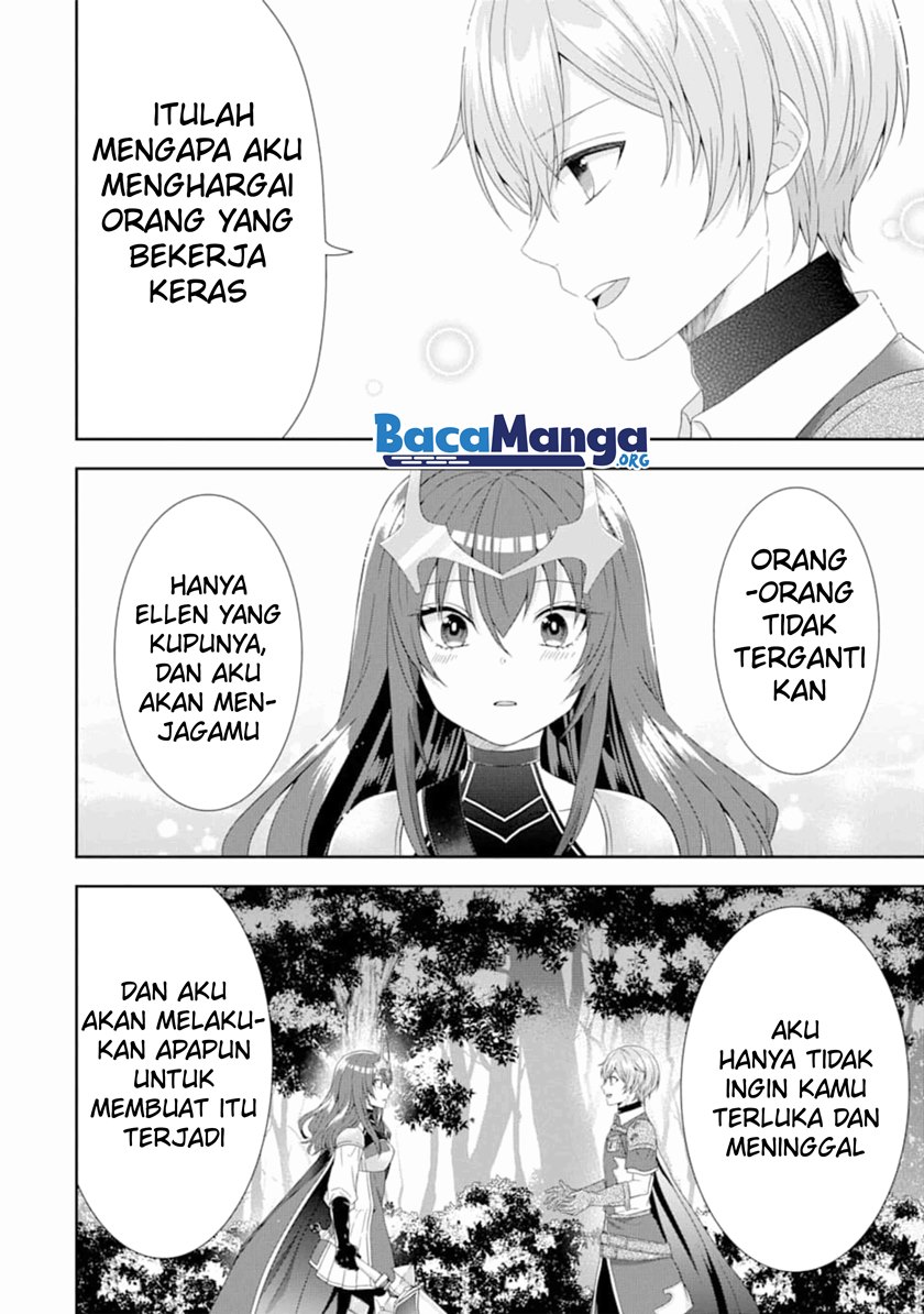 Tensei Ryoushu no Yuuryou Kaitaku: Zensei no Kioku o Ikashite White ni Tsutometara, Yuunou na Jinzai ga Atsumari Sugimashita Chapter 01.3 Gambar 8