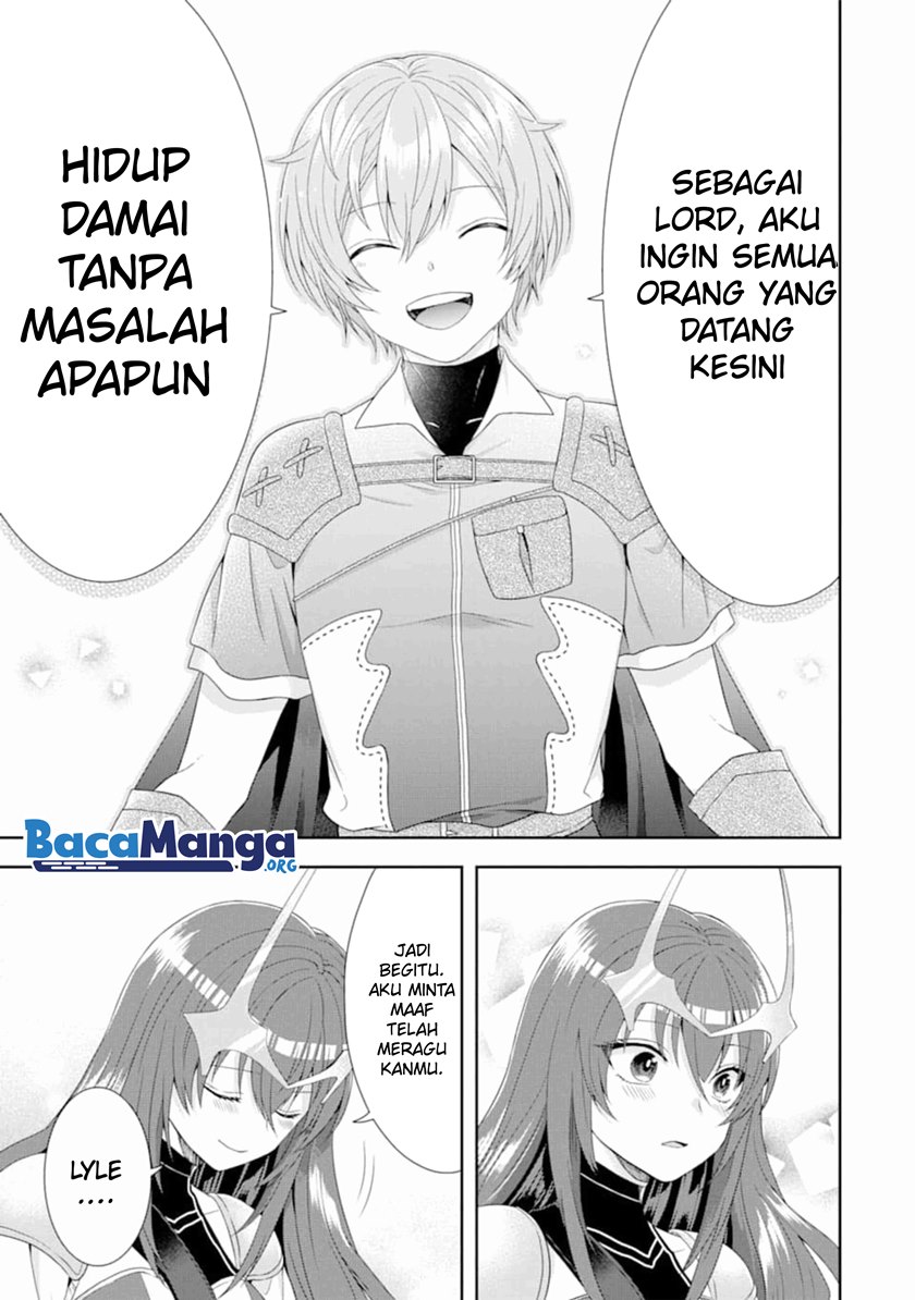 Tensei Ryoushu no Yuuryou Kaitaku: Zensei no Kioku o Ikashite White ni Tsutometara, Yuunou na Jinzai ga Atsumari Sugimashita Chapter 01.3 Gambar 9