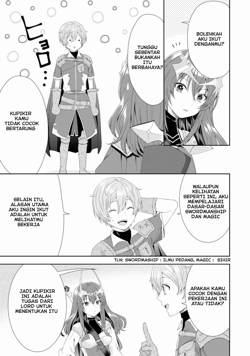 Tensei Ryoushu no Yuuryou Kaitaku: Zensei no Kioku o Ikashite White ni Tsutometara, Yuunou na Jinzai ga Atsumari Sugimashita Chapter 01.2 Gambar 10