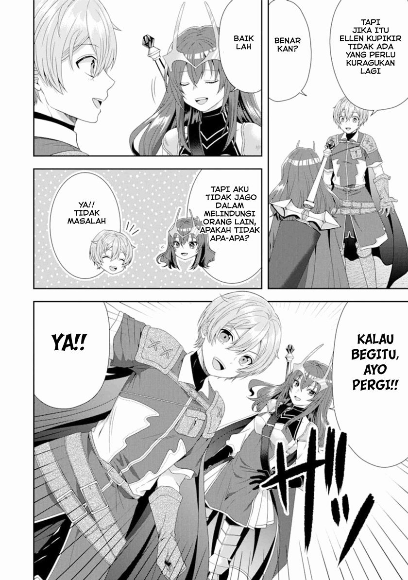 Tensei Ryoushu no Yuuryou Kaitaku: Zensei no Kioku o Ikashite White ni Tsutometara, Yuunou na Jinzai ga Atsumari Sugimashita Chapter 01.2 Gambar 11