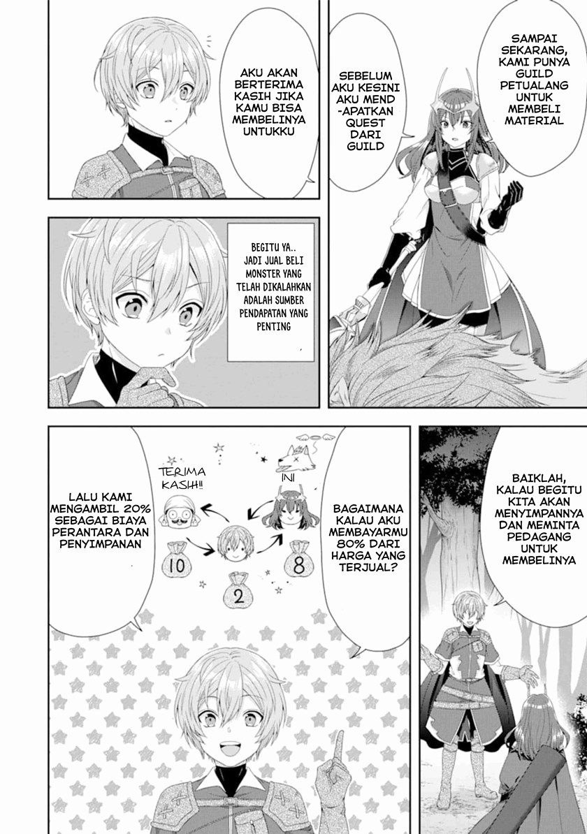Tensei Ryoushu no Yuuryou Kaitaku: Zensei no Kioku o Ikashite White ni Tsutometara, Yuunou na Jinzai ga Atsumari Sugimashita Chapter 01.2 Gambar 15