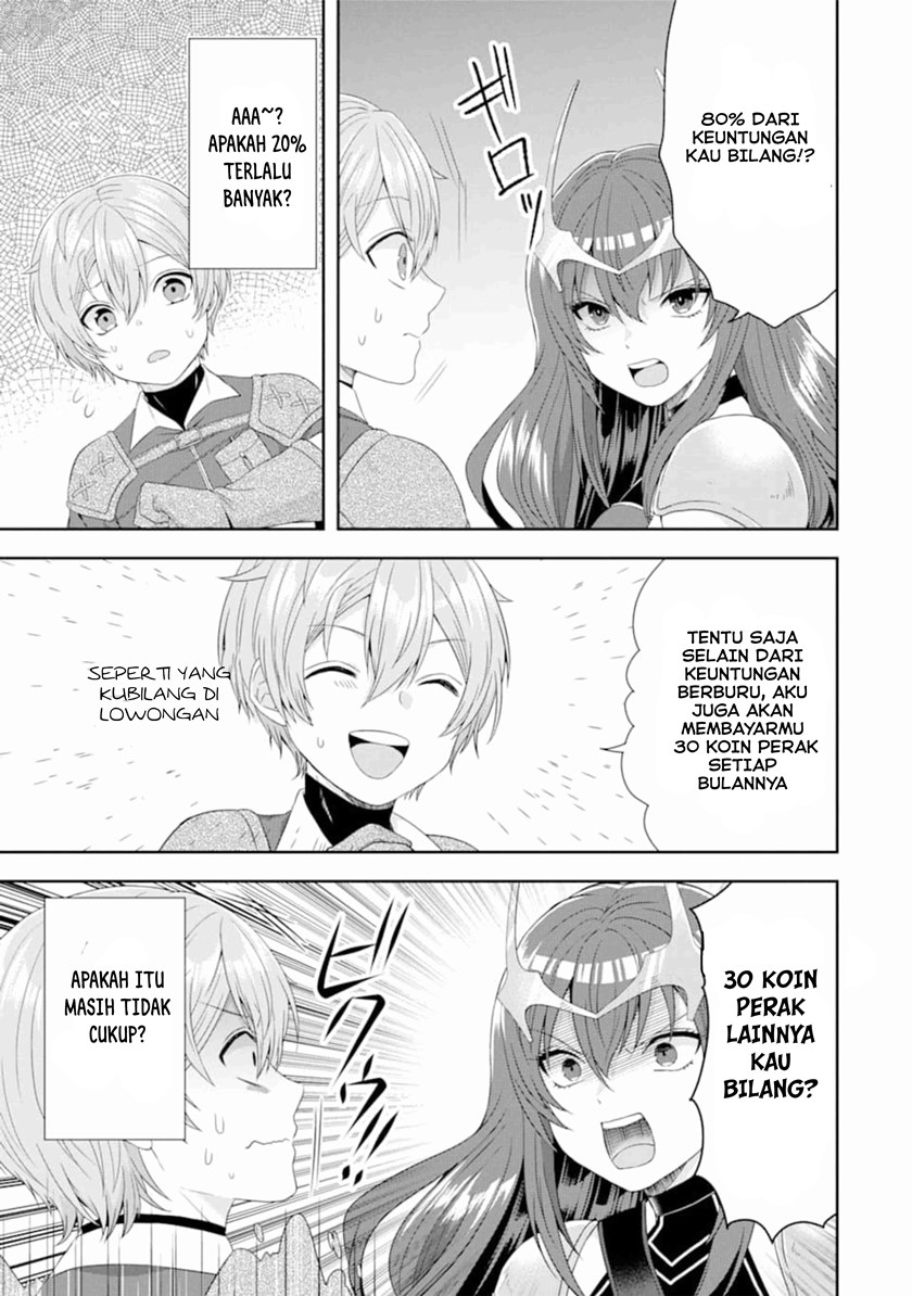 Tensei Ryoushu no Yuuryou Kaitaku: Zensei no Kioku o Ikashite White ni Tsutometara, Yuunou na Jinzai ga Atsumari Sugimashita Chapter 01.2 Gambar 16