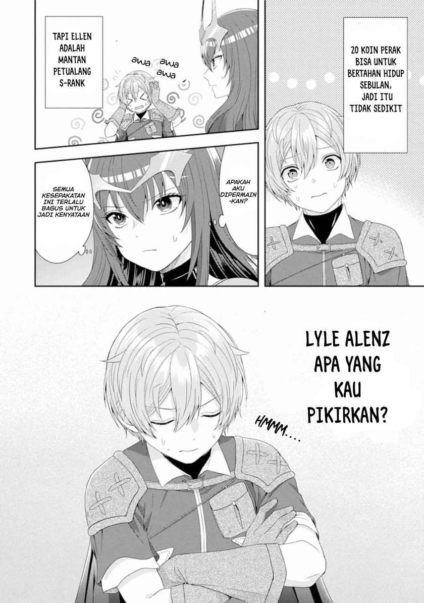 Tensei Ryoushu no Yuuryou Kaitaku: Zensei no Kioku o Ikashite White ni Tsutometara, Yuunou na Jinzai ga Atsumari Sugimashita Chapter 01.2 Gambar 17