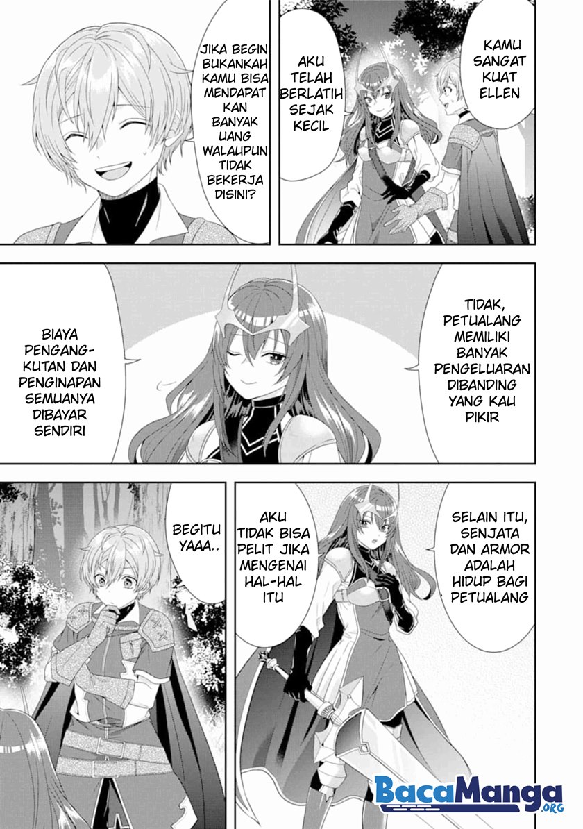 Tensei Ryoushu no Yuuryou Kaitaku: Zensei no Kioku o Ikashite White ni Tsutometara, Yuunou na Jinzai ga Atsumari Sugimashita Chapter 01.2 Gambar 20