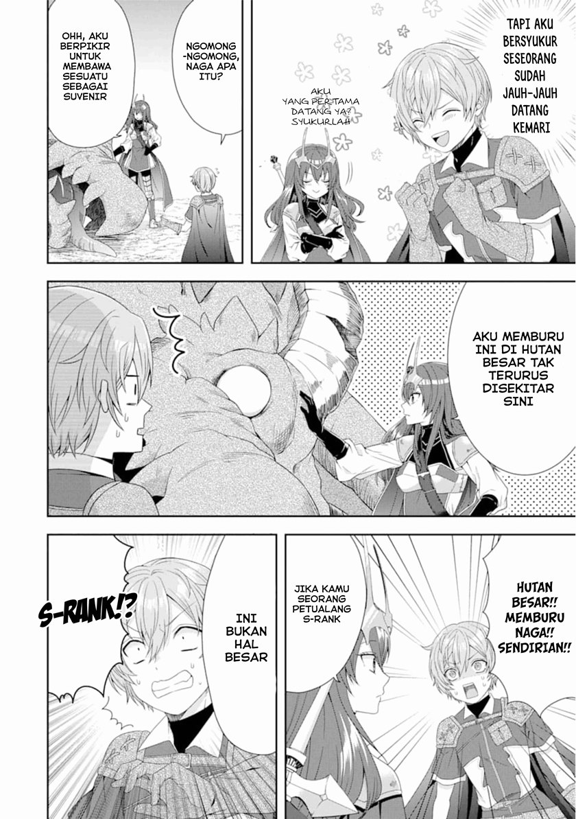 Tensei Ryoushu no Yuuryou Kaitaku: Zensei no Kioku o Ikashite White ni Tsutometara, Yuunou na Jinzai ga Atsumari Sugimashita Chapter 01.2 Gambar 3